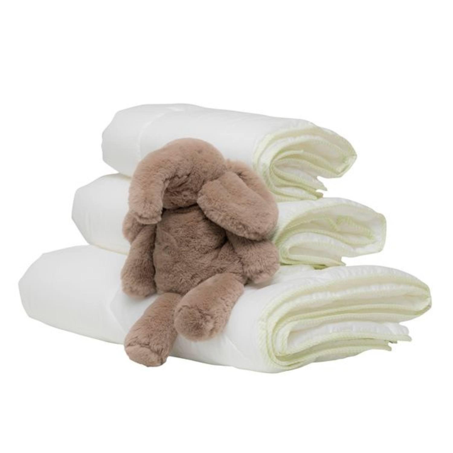 Helårsdyne Fiber Baby fra Høie Hygea med Asthma Allergy Nordic-godkendelse