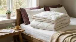 Allergivenlig dyne 2026 – guide og test | Bedstedyne.dk