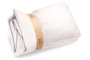 HeavyZleep 3000 tung voksendyne i hvidt bomuldsbetræk fra HeavyZleep