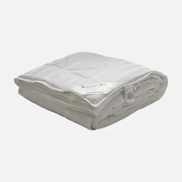 Silke- og bambus babydyne 70x100 fra Home Feeling med mulberrysilkefyld