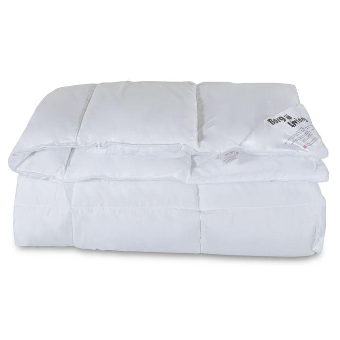 Borg Living fiberdyne, budget helårsdyne i microfiber fra Dynezonen