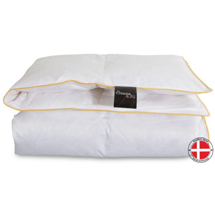 Junior helårsdyne 100x140 med gåsedunfyld fra Premium By Borg