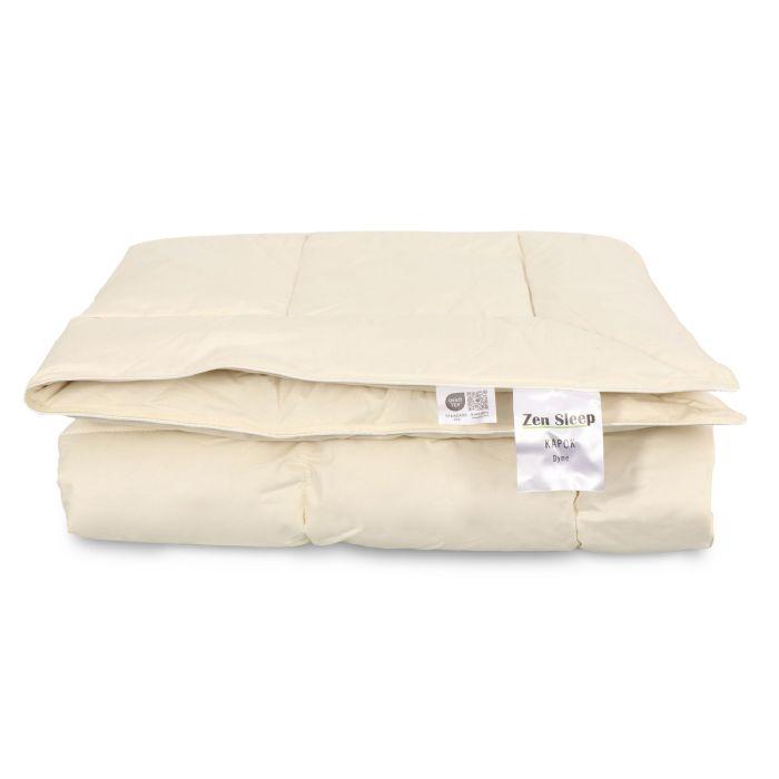 Junior kapokdyne 100x140 cm fra Zen Sleep med bomuldsbolster