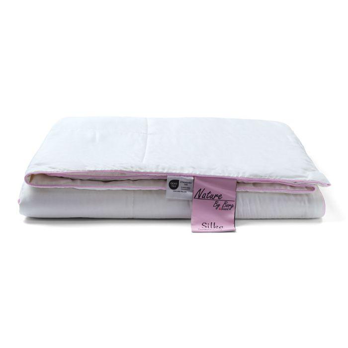 Silke sommerdyne med mulberry silke og bambusfyld