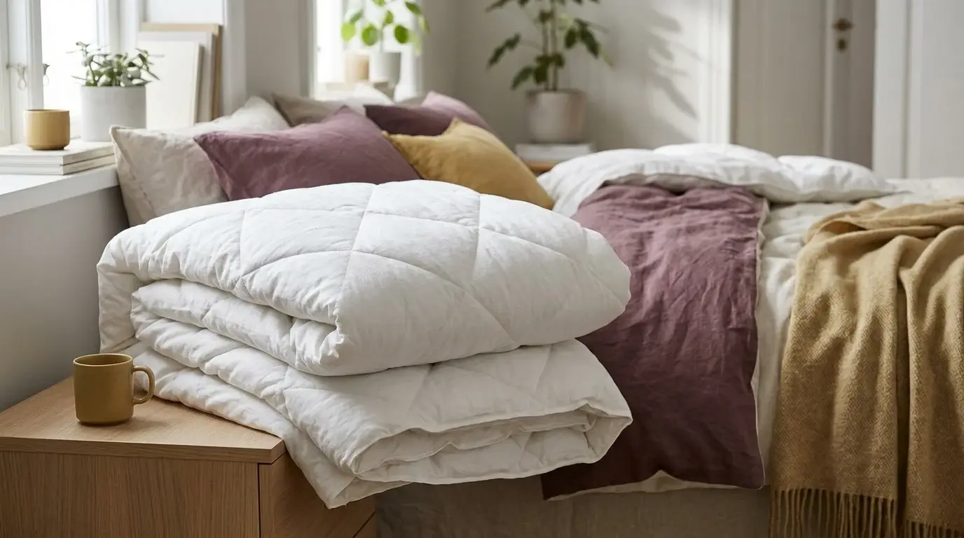 Bedste dyne 2026 – stor test og guide | Bedstedyne.dk