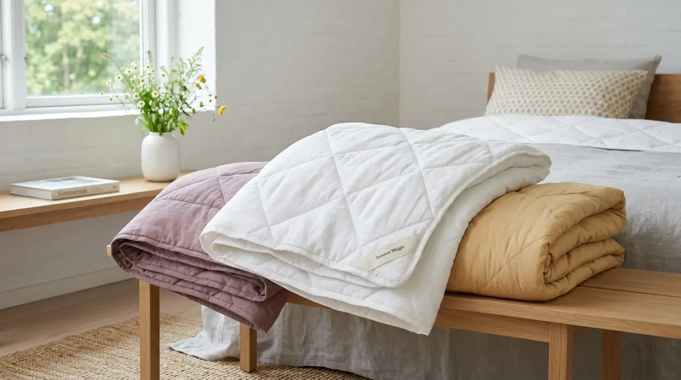 Sommerdyne test 2026 - de bedste lette dyner | Bedstedyne.dk